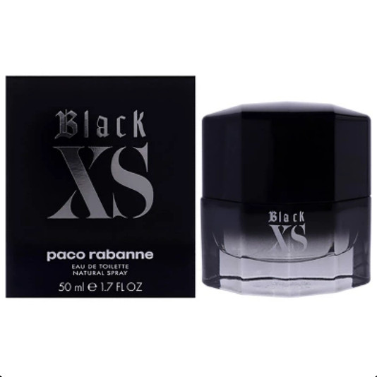 PACO BLACK XS(M)EDT SP 1.7oz(ONLY USA)NEW PACKING(LI FREE)