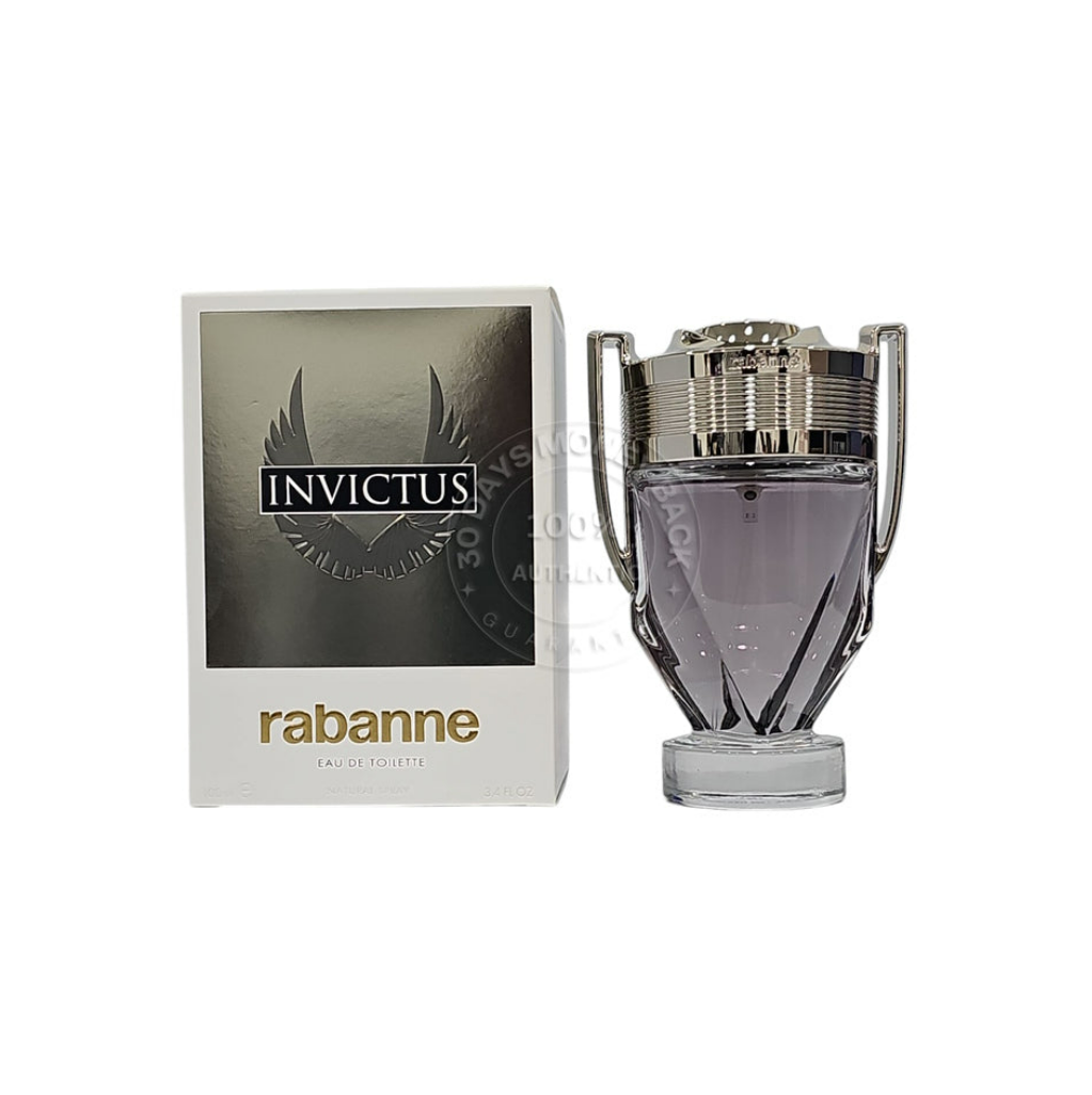 PACO RABANNE INVICTUS(M)EDT SP 3.4oz(NEW PACK)(ONLY USA)