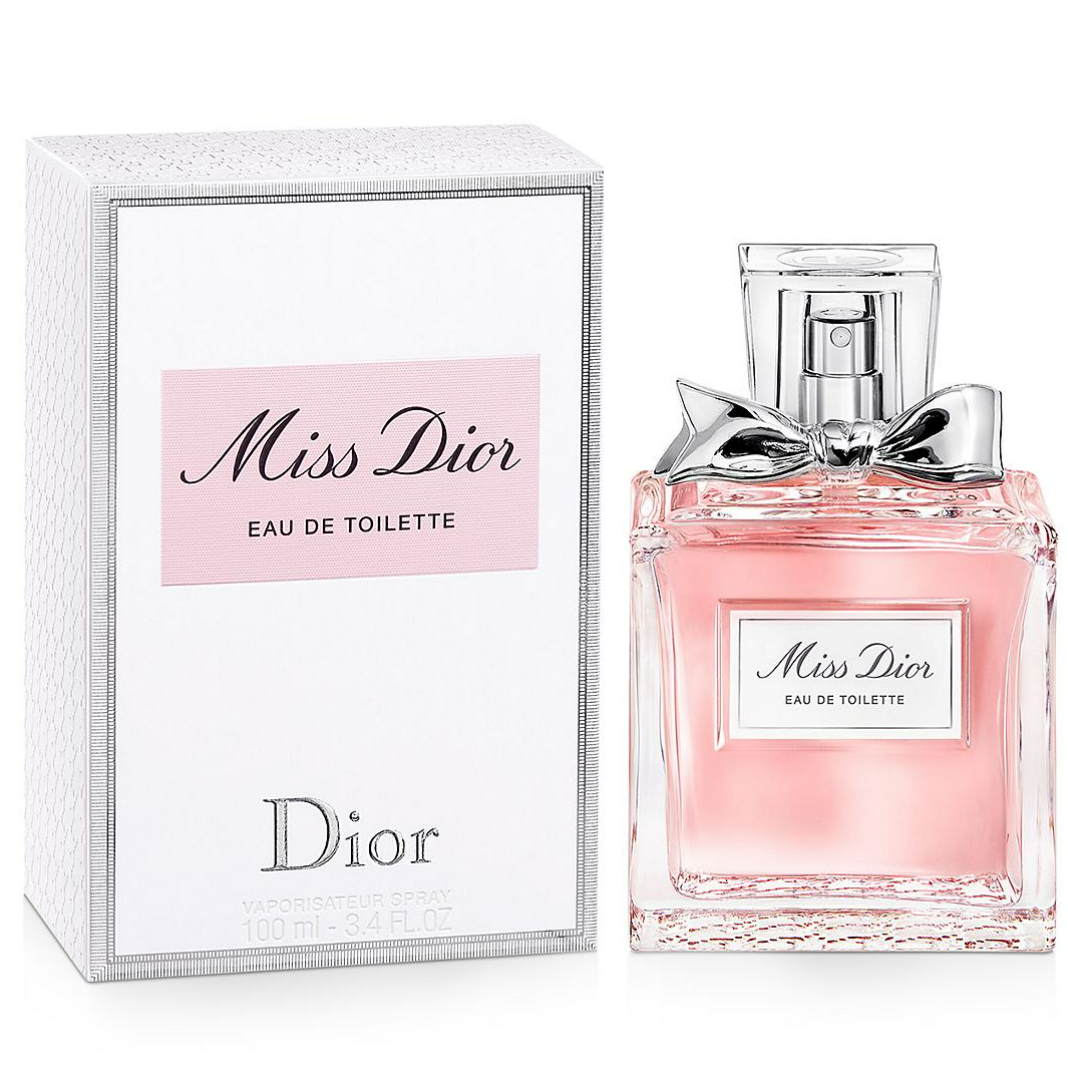 Miss Dior by Christian Dior for Women - 3.4 oz EDT Spray