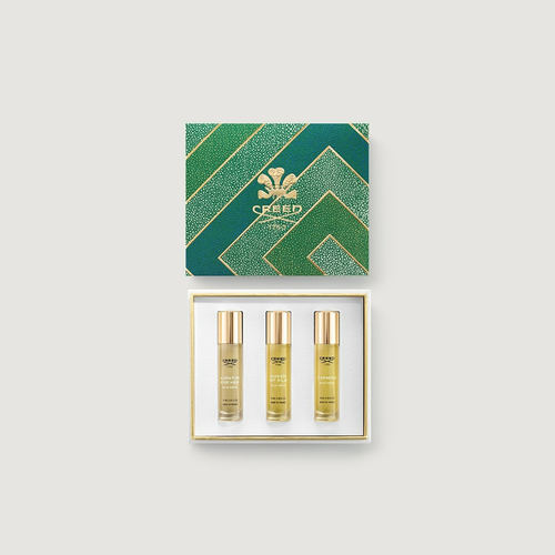 CREED QUEEN OF SILK(W)3PC MINI SET(3 X 10ML EDP SP)