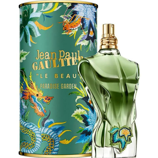 JEAN PAUL GAULTIER LE BEAU PARADISE GARDEN(M.)EDP SP 4.2oz(Ltd Qty)