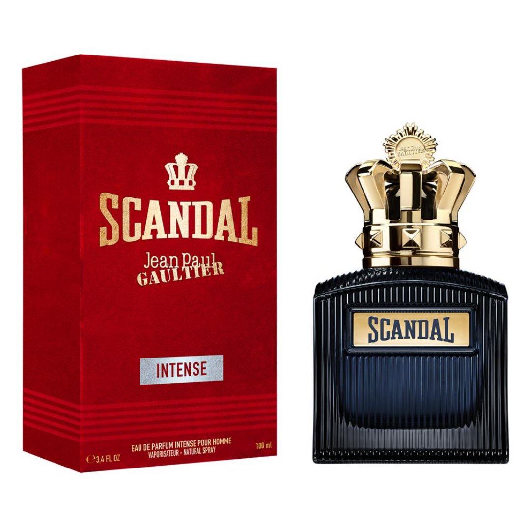 JEAN PAUL GAULTIER SCANDAL(M.)EDP INTENSE SP 3.4oz