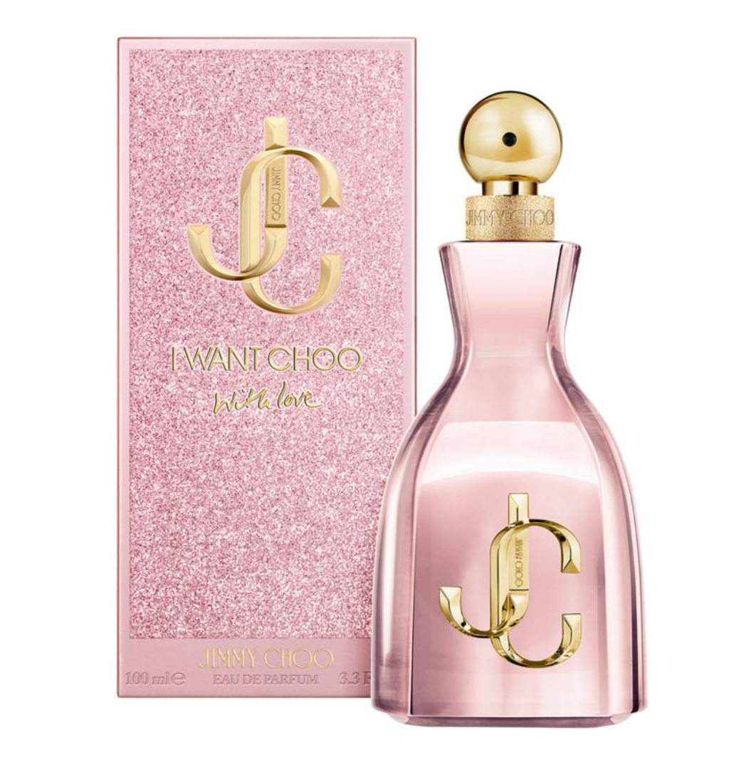 JIMMY CHOO I WANT CHOO WITH LOVE(W.)EDP SP 3.3oz