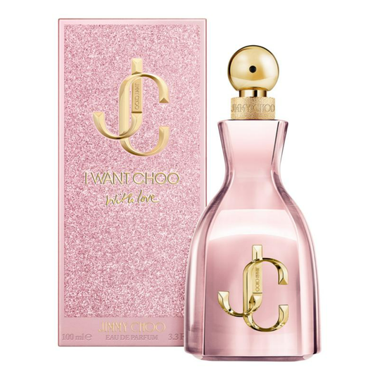 JIMMY CHOO I WANT CHOO WITH LOVE(W.)EDP SP 3.3oz
