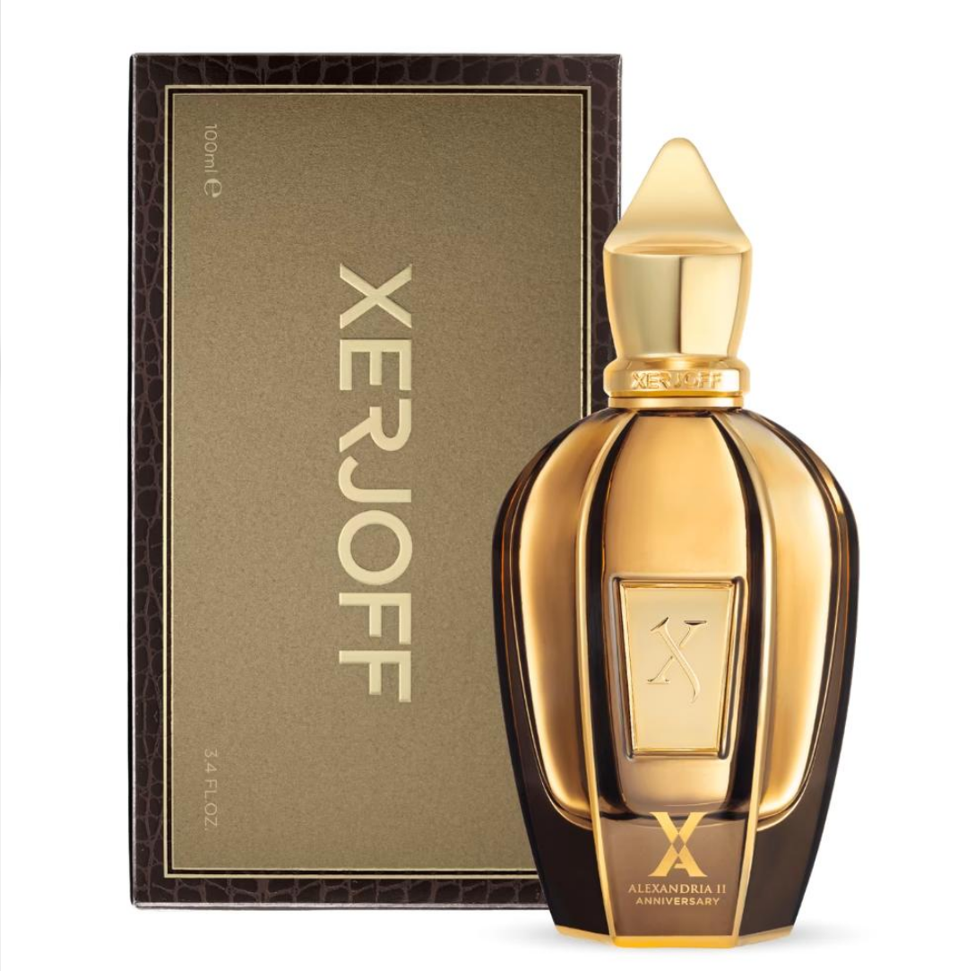 XERJOFF ALEXANDRIA II(U)ANNIVERSARY PARFUM SP 3.4oz