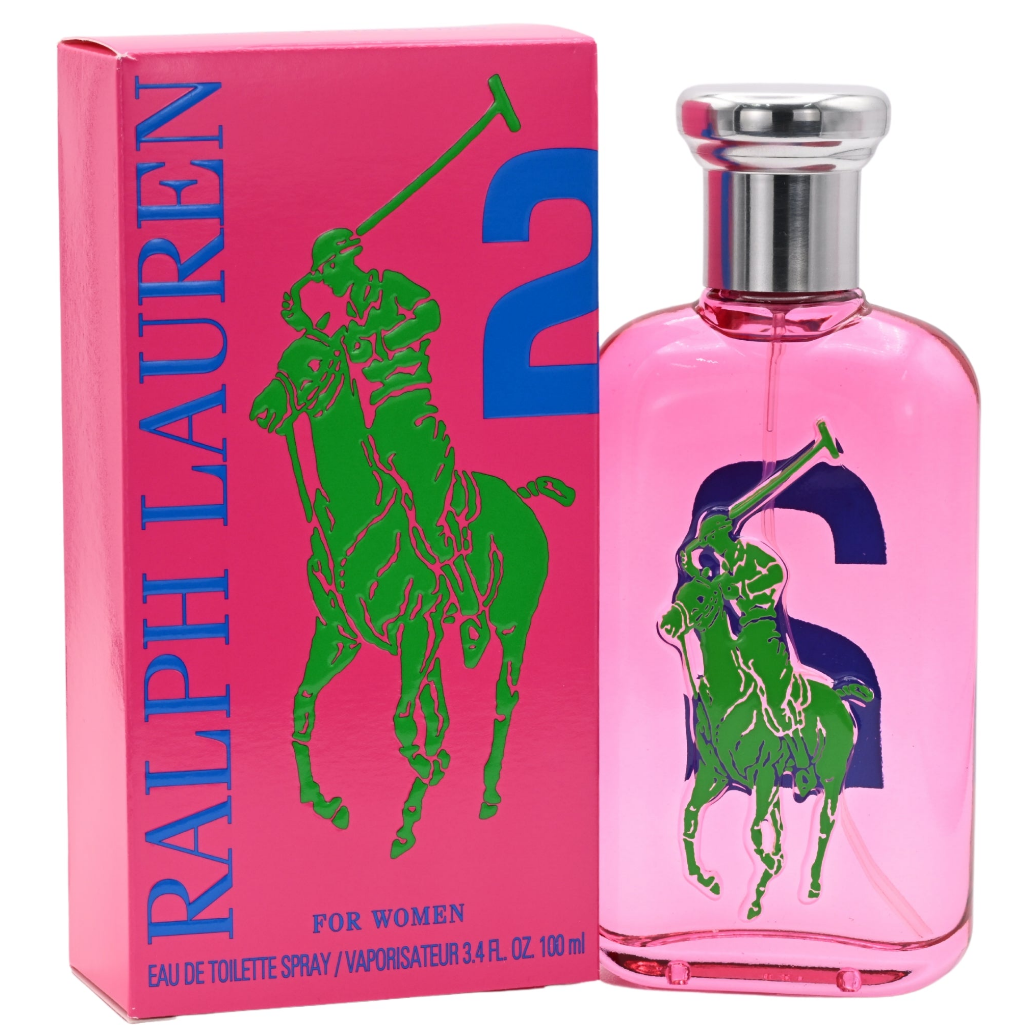 POLO BIG PONY#2(W)EDT SP 3.4oz(PINK)