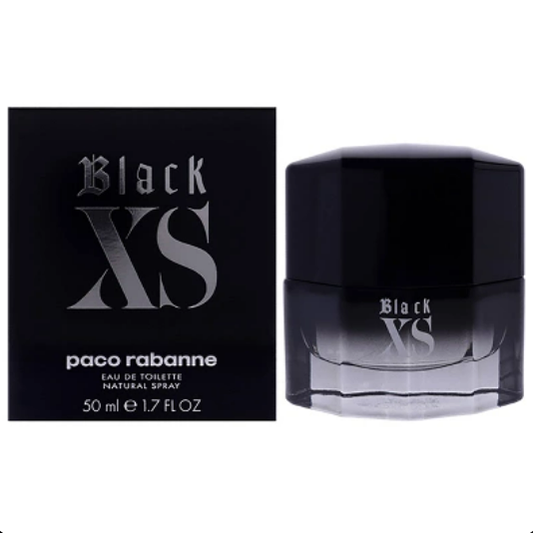 PACO BLACK XS(M)EDT SP 1.7oz(ONLY USA)NEW PACKING(LI FREE)