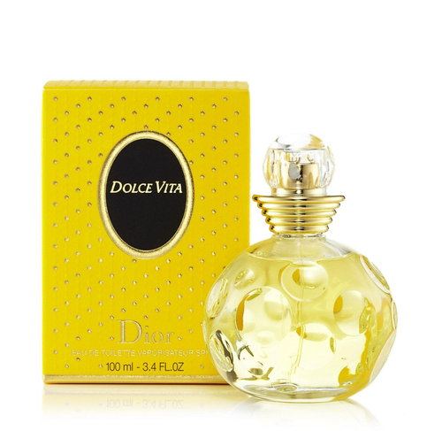 Dolce Vita by Christian Dior for Women - 3.4 oz EDT Spray