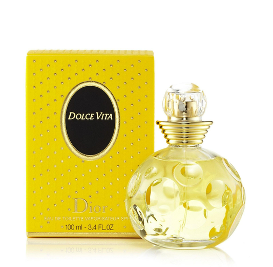 Dolce Vita by Christian Dior for Women - 3.4 oz EDT Spray