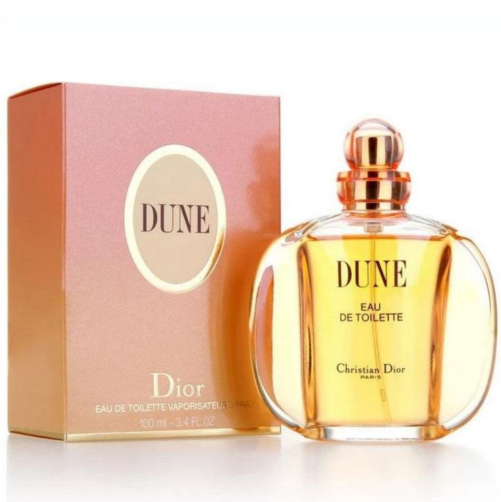 Dune by Christian Dior for Women - 3.4 oz EDT Spray